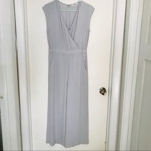 Uniqlo light gray romper